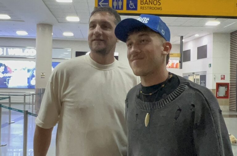 (VIDEO) Luca Klimowicz arribó a Guayaquil: “No veo la hora de ponerme la camiseta de Emelec”