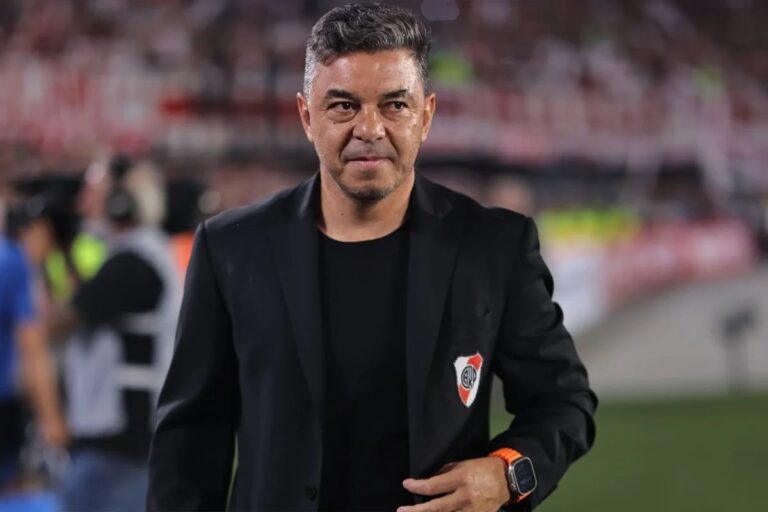 Vasco da Gama evalúa a Marcelo Gallardo como posible sucesor de Fernando Diniz