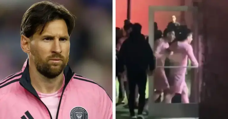 (VIDEO) Messi pierde la cabeza y Suárez tuvo que frenarlo