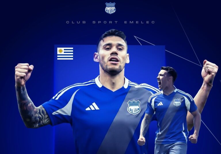 OFICIAL: José Neris es nuevo delantero de Emelec