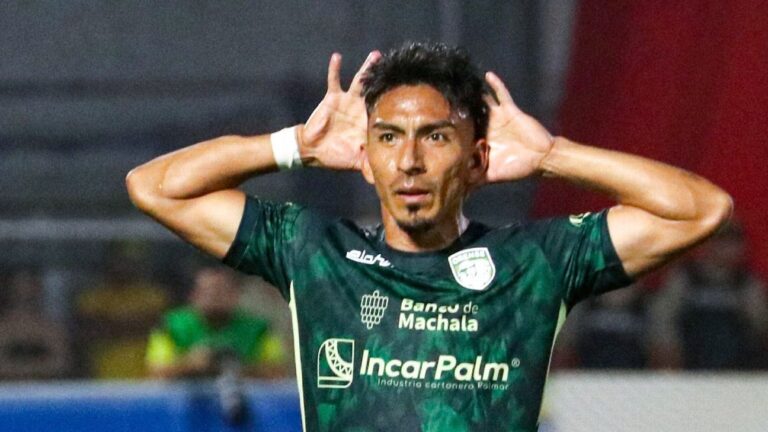 Ángel Mena quedó descartado para Emelec