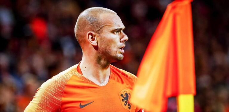 Sneijder tras hablar sobre Vinicius: “He recibido 4.000 amenazas de muerte”