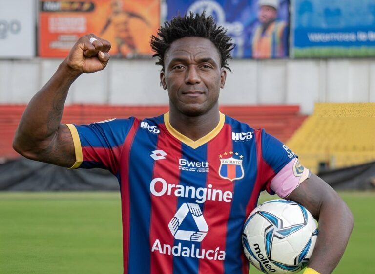 OFICIAL: Roberto ‘Tuka’ Ordóñez es nuevo refuerzo de Deportivo Quito
