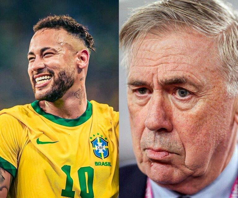 (VIDEO) Ancelotti abre la puerta a Neymar para el Mundial 2026: “Si llega al 100%, puede estar”