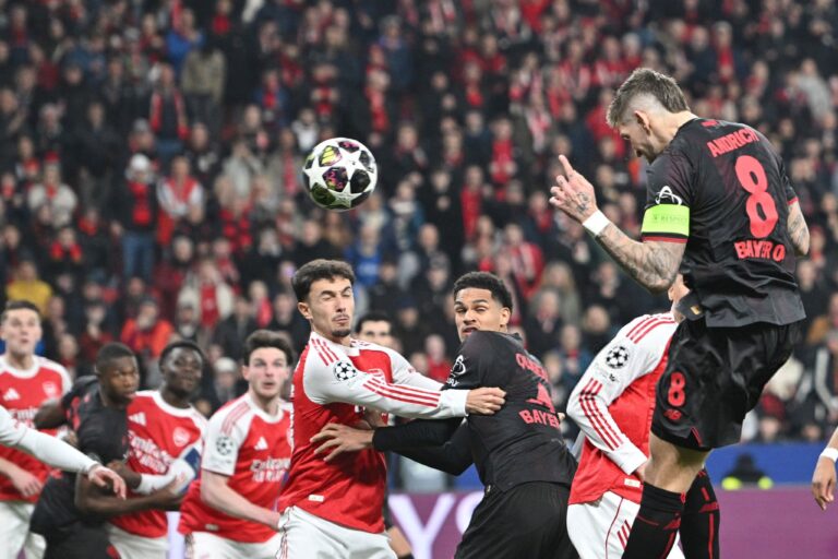 (VIDEO) SE DEFINE EN LONDRES: Arsenal igualó ante Bayer Leverkusen en Alemania