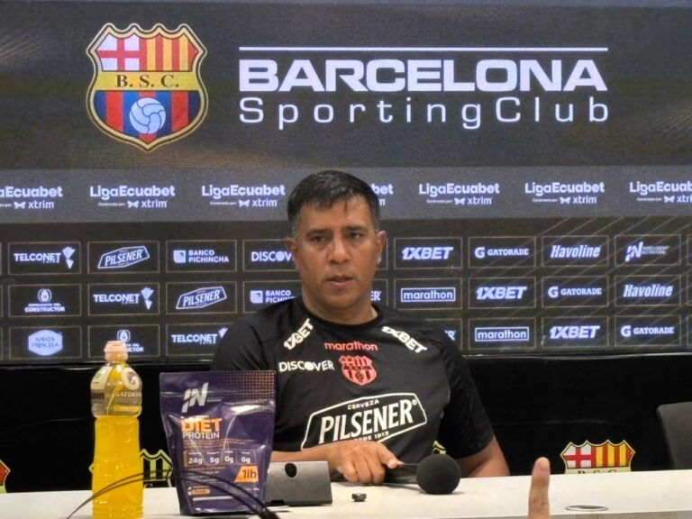 DURANTE LA FECHA FIFA: Farías sobre la “mini pretemporada” en Quito que tendrá BSC