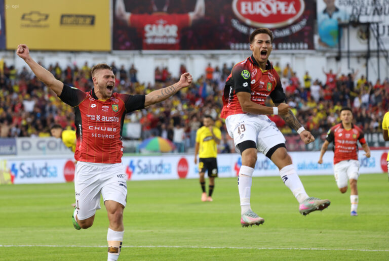 (VIDEO) Victoria morlaca: Deportivo Cuenca derrotó a Barcelona SC en el ASA