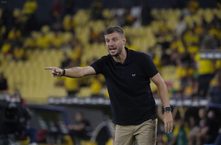 Martín Anselmi: “Me voy tranquilo con el juego, pero no con el resultado”