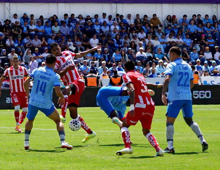(VIDEO) Macará y Técnico Universitario empataron en el clásico ambateño