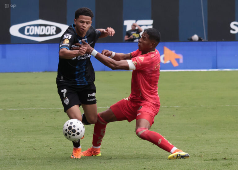 (VIDEO) Aucas rescató el empate ante Independiente del Valle en Chillo Jijón