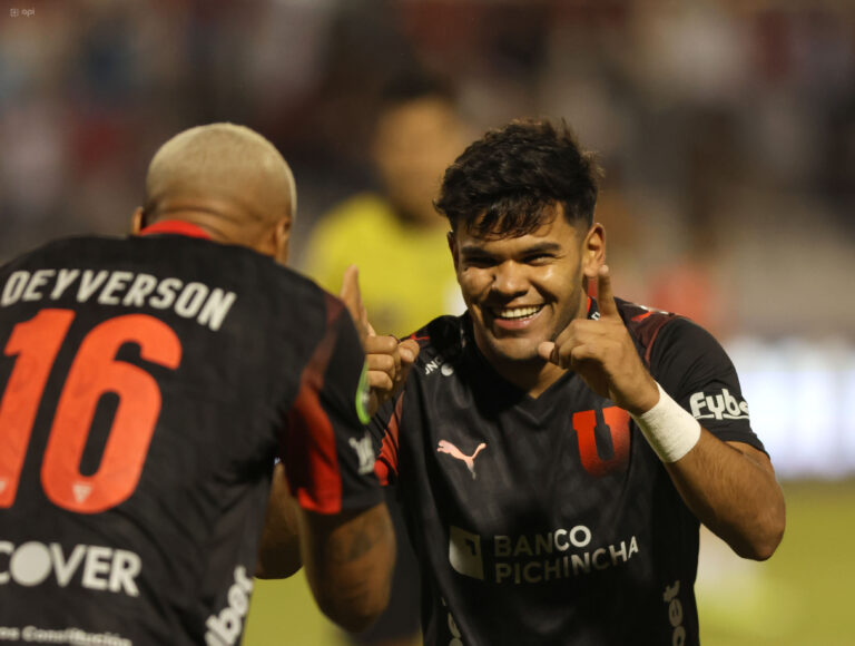 (VIDEO) LA U SE TOMÓ IBARRA: Liga de Quito se impuso ante Leones FC