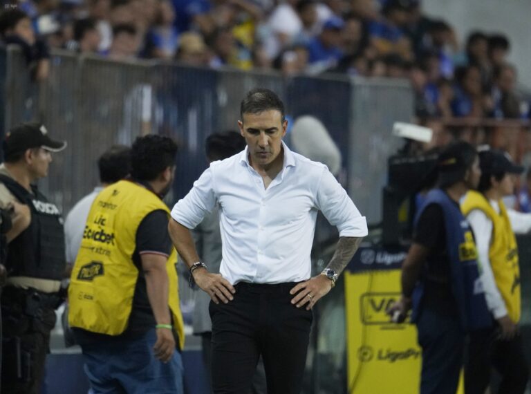 Vicente Sánchez: “Cada vez se ve mejor el modelo de juego del equipo”