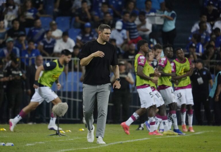 Joaquín Papa: “Emelec nos superó y nos ganó bien”