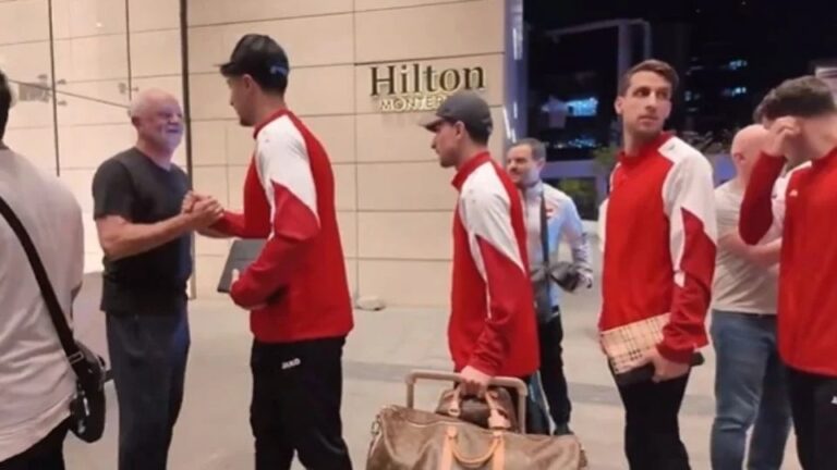 (VIDEO) A PESAR DE LAS COMPLICACIONES: Irak llegó México de cara a los partidos de repechaje para el Mundial 2026