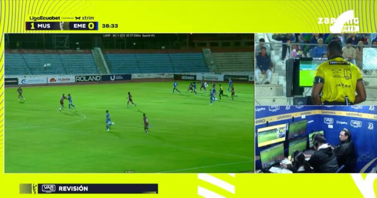 (VIDEO) PERDIÓ LA CABEZA: Miller Bolaños fue expulsado en el duelo entre Mushuc Runa Vs. Emelec