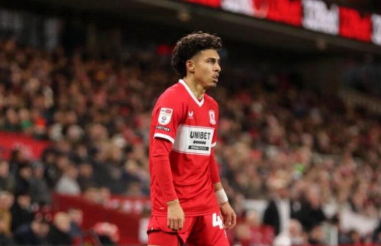 Los elogios del entrenador del Middlesbrough para Jeremy Sarmiento