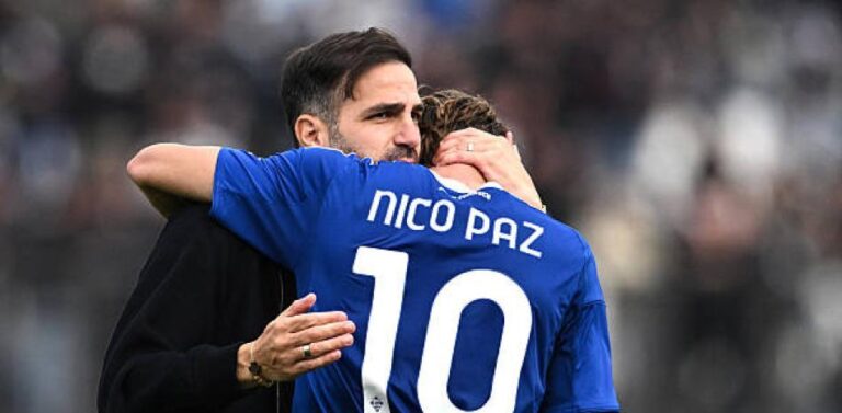 Muere uno de los propietarios del Como 1907 de Cesc Fàbregas