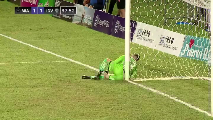 (VIDEO) IDV BUSCA NUEVO PORTERO: La operación de Guido Villar será de ligamentos y meniscos