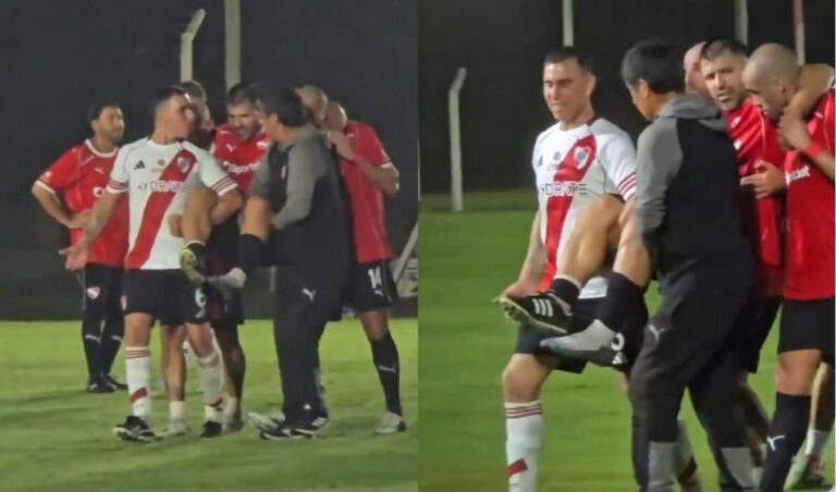 (VIDEO) EL KUN LO CONFIRMÓ: Se rompió el tendón de Aquiles jugando para el senior de Independiente