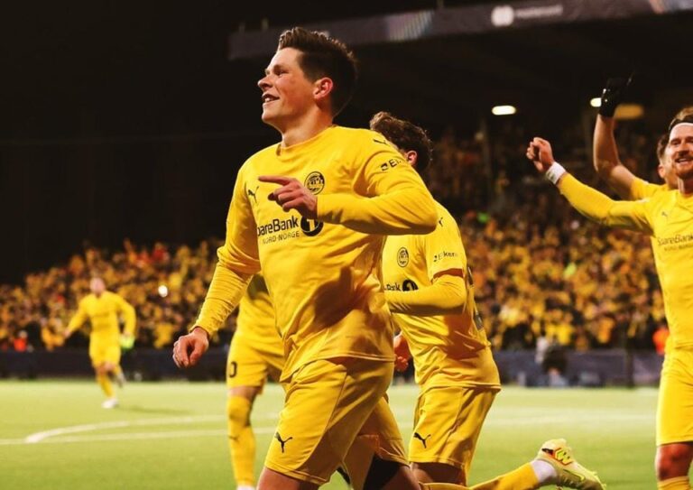 (VIDEO) EL SUEÑO SIGUE EN MARCHA: Bodo Glimt goleó al Sporting y acaricia los 4tos de la UCL