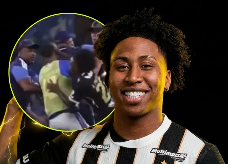 (VIDEO) El tremendo puñete que repartió Angelo Preciado en la final del Mineirão