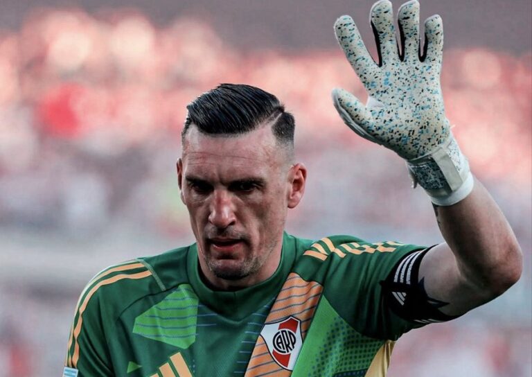 Franco Armani habría decidido retirarse a finales del 2026