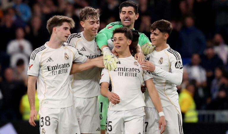 (VIDEO) El GOLAZO de Arda Güler en la victoria del Real Madrid ante Elche