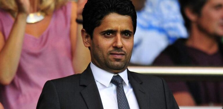 Al-Khelaifi, presidente del PSG, atrapado en Qatar