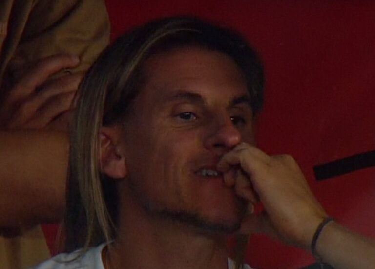 (VIDEO) Beccacece observó a Galíndez, Jordy Caicedo y Kendry Páez en el Huracán vs River