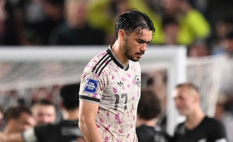 Terrible cierre de fecha FIFA para Chile: fue humillado por Nueva Zelanda