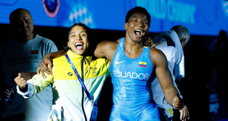 Génesis Reasco y Lucía “La Tigra” Yépez, entre las mejores del mundo en el ranking de lucha