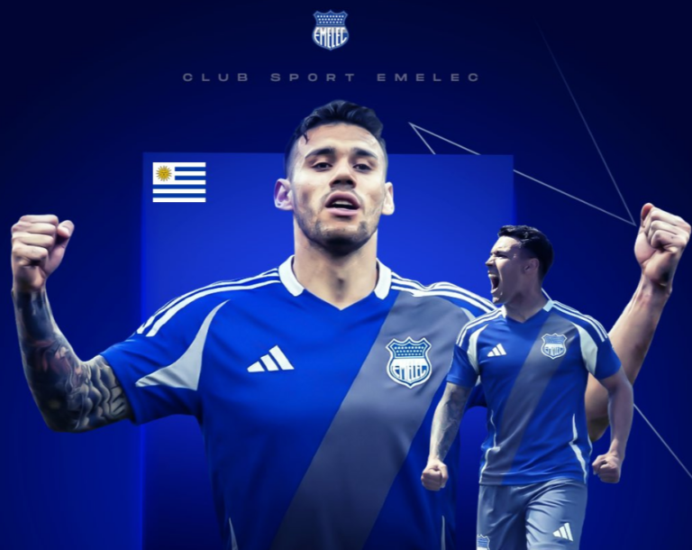 José Neris quedó habilitado y podría debutar con Emelec en el Clásico del Astillero