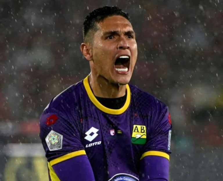 CONFIRMADO: Independiente del Valle fichó al arquero colombiano Aldair Quintana