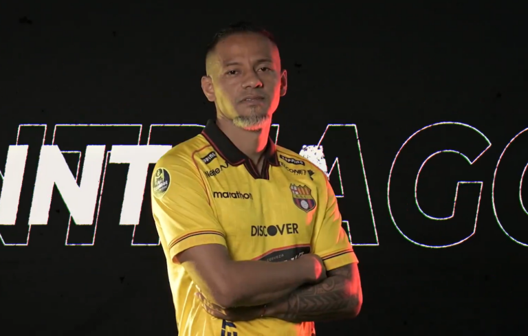 (VIDEO) Barcelona SC oficializó el fichaje de Jefferson Intriago