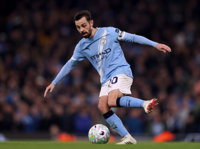 Juventus va con todo por Bernardo Silva ante su inminente salida del Manchester City