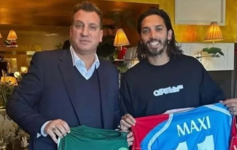 Duras críticas a Maxi López: Lo acusan de abandonar un club en Suiza