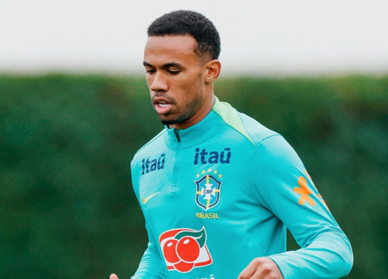 Gabriel Magalhães queda fuera de los amistosos de Brasil por lesión