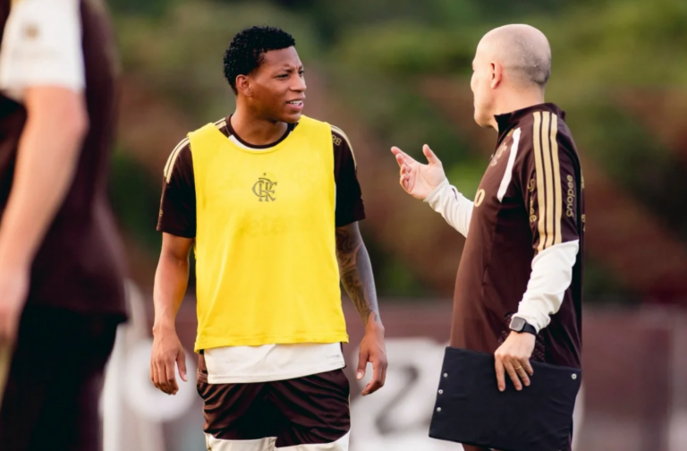 (VIDEO) Jardim pone en duda a Gonzalo Plata en Flamengo: “Tiene dificultades de integración”