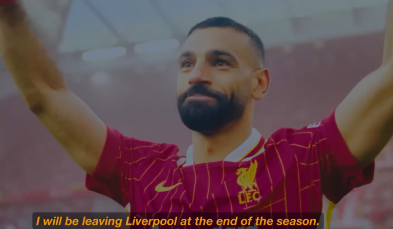 (VIDEO) ES OFICIAL: Salah confirmó que dejará el Liverpool a final de temporada