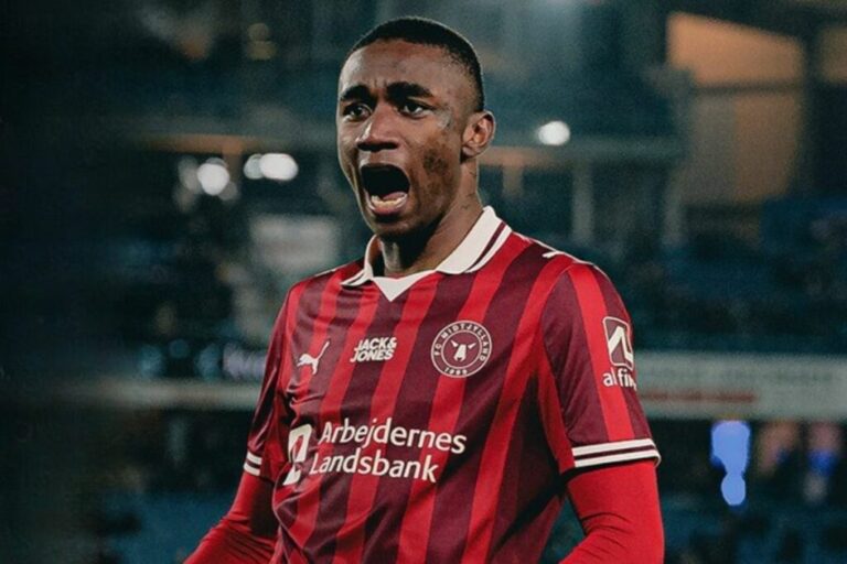 Denil Castillo renovará con Midtjylland hasta 2031