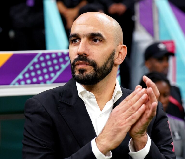 A 3 MESES DEL MUNDIAL: Marruecos despidió a su DT