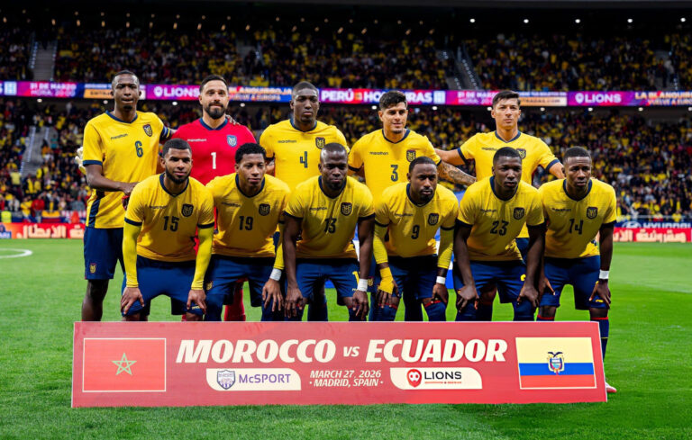Se complica conseguir entradas para los partidos de Ecuador en el Mundial 2026