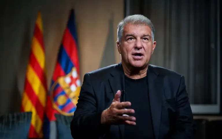 Joan Laporta reaviva la polémica contra Messi: “Cruyff ha sido el mejor jugador de la historia”