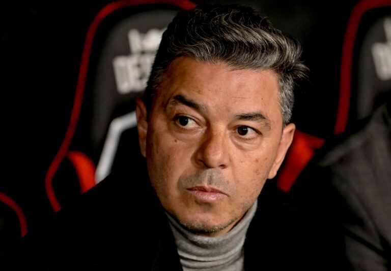 Marcelo Gallardo aparece en el radar de Cruzeiro