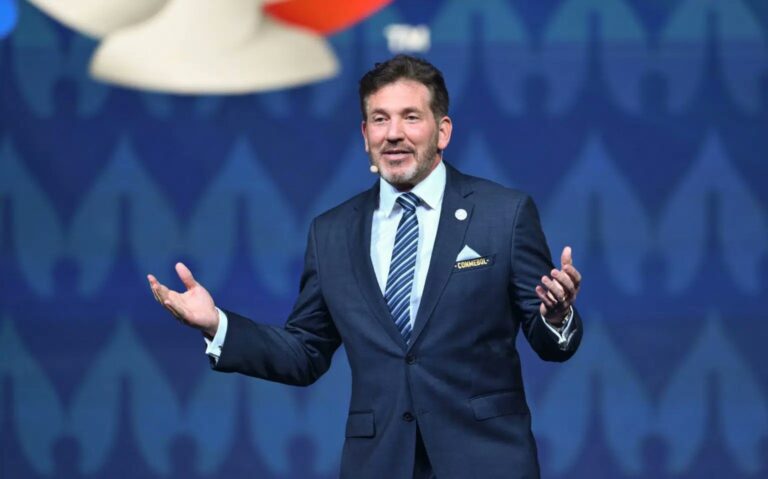 Bomba de Alejandro Domínguez: “Argentina es bicampeón de la Finalissima”