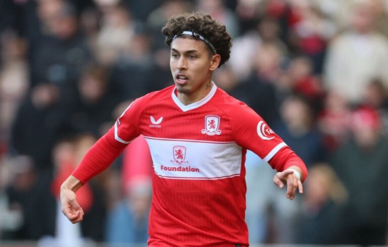 “Ha tenido actuaciones brillantes”: DT del Middlesbrough destaca a Jeremy Sarmiento