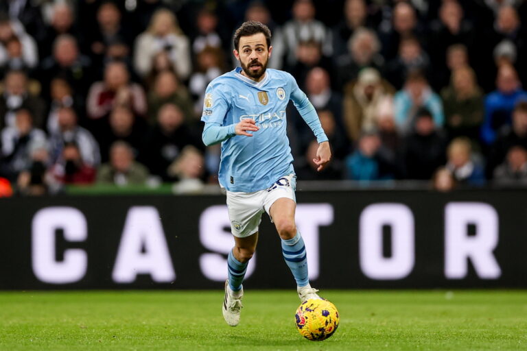 Bernardo Silva se irá del Manchester City a mitad de año