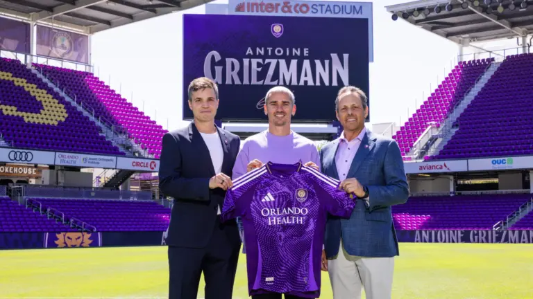 OFICIAL: Griezmann ya es del Orlando City