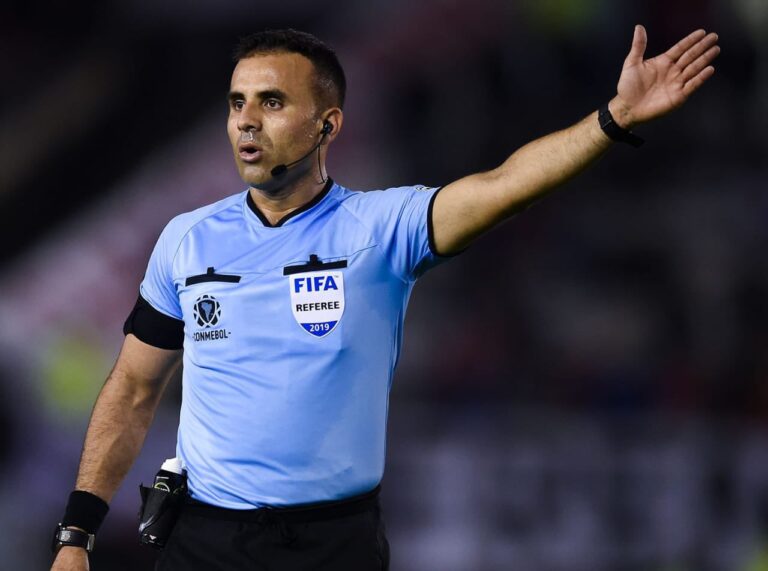 Terna arbitral confirmada para el Botafogo vs Barcelona por Libertadores