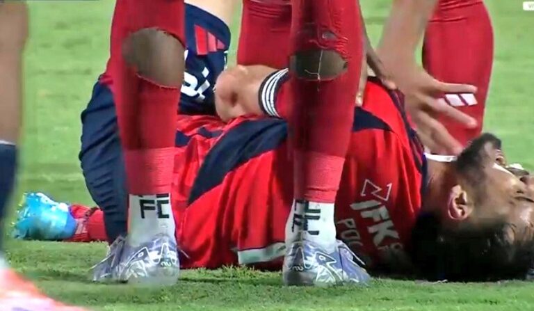 (VIDEO) ¡IMÁGENES SENSIBLES! Francisco Fydriszewski sufrió una fuerte lesión en su brazo
